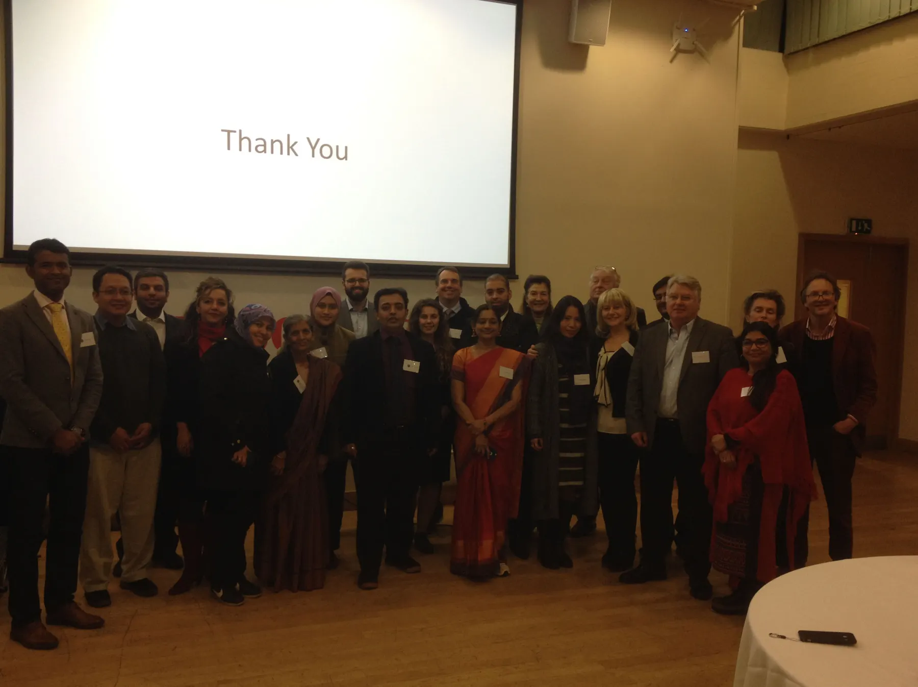 A partial group pic of INCORME II 2017