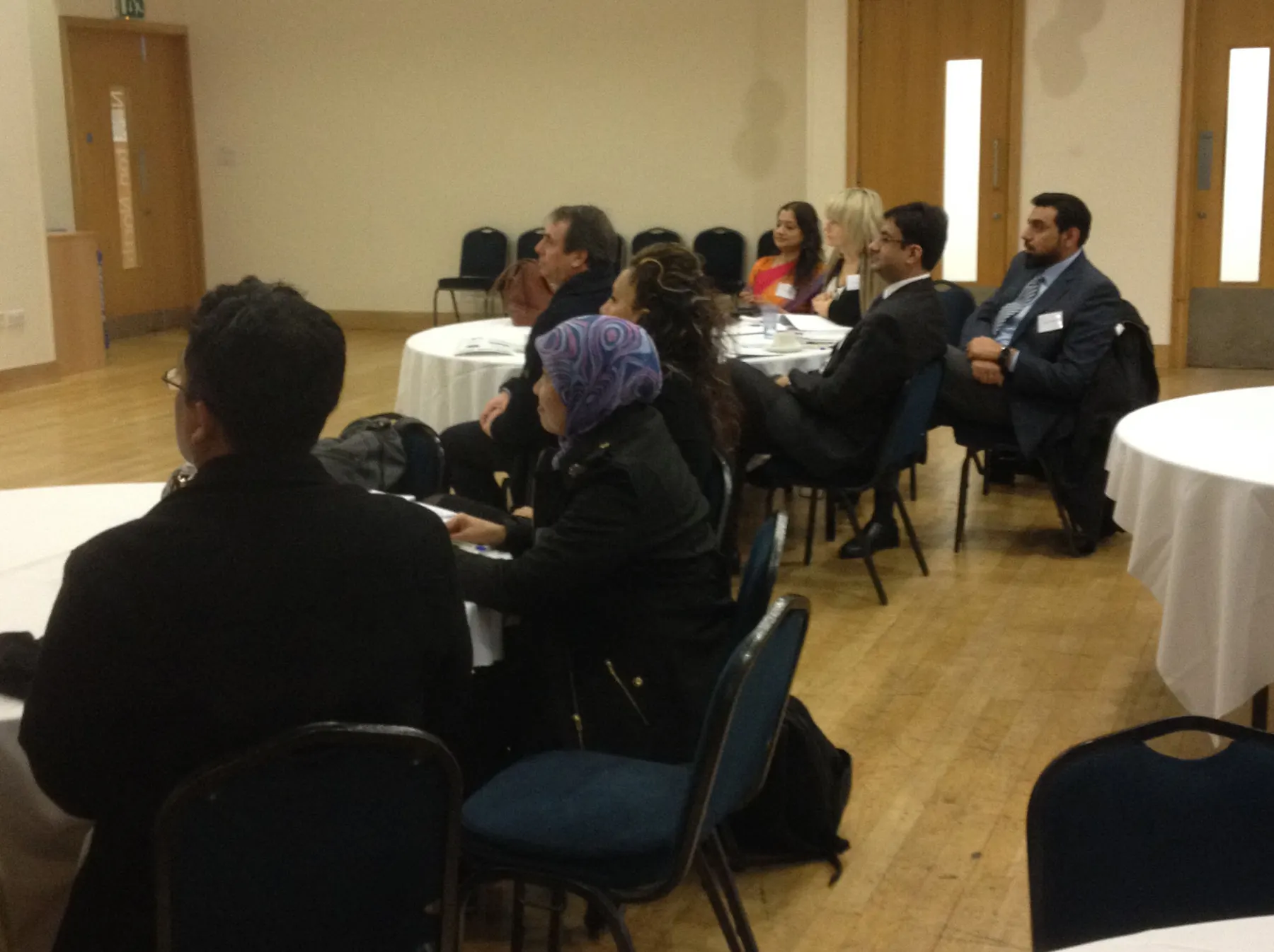 Delegates at INCORME II