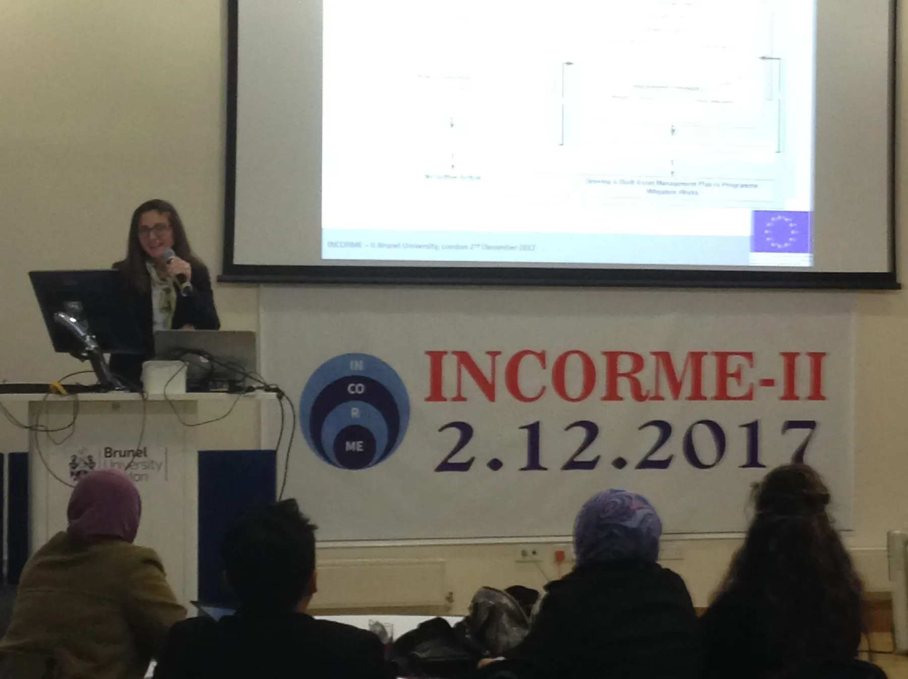 Dr Federica Pascale presenting