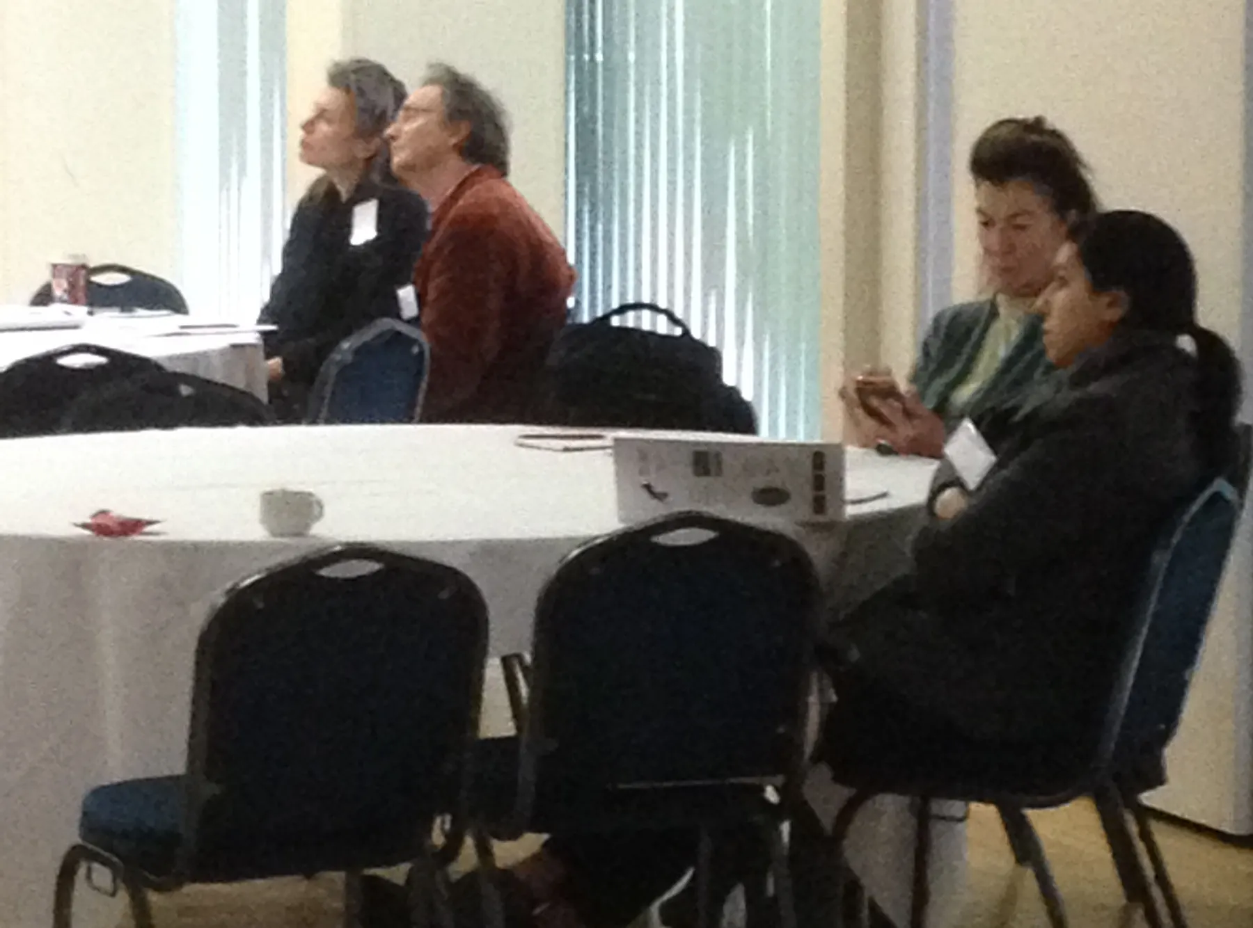 Ms Susan Hill & Mr Tim Hill at INCORME II