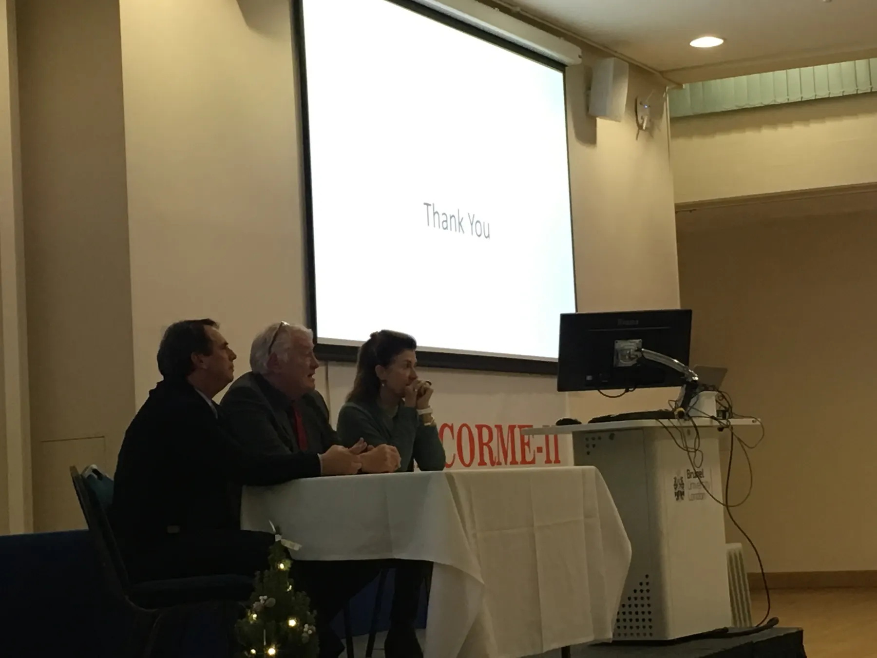 Prof Phil Dr Kerry and Dr Sabine Panel for Open Audience Discussion