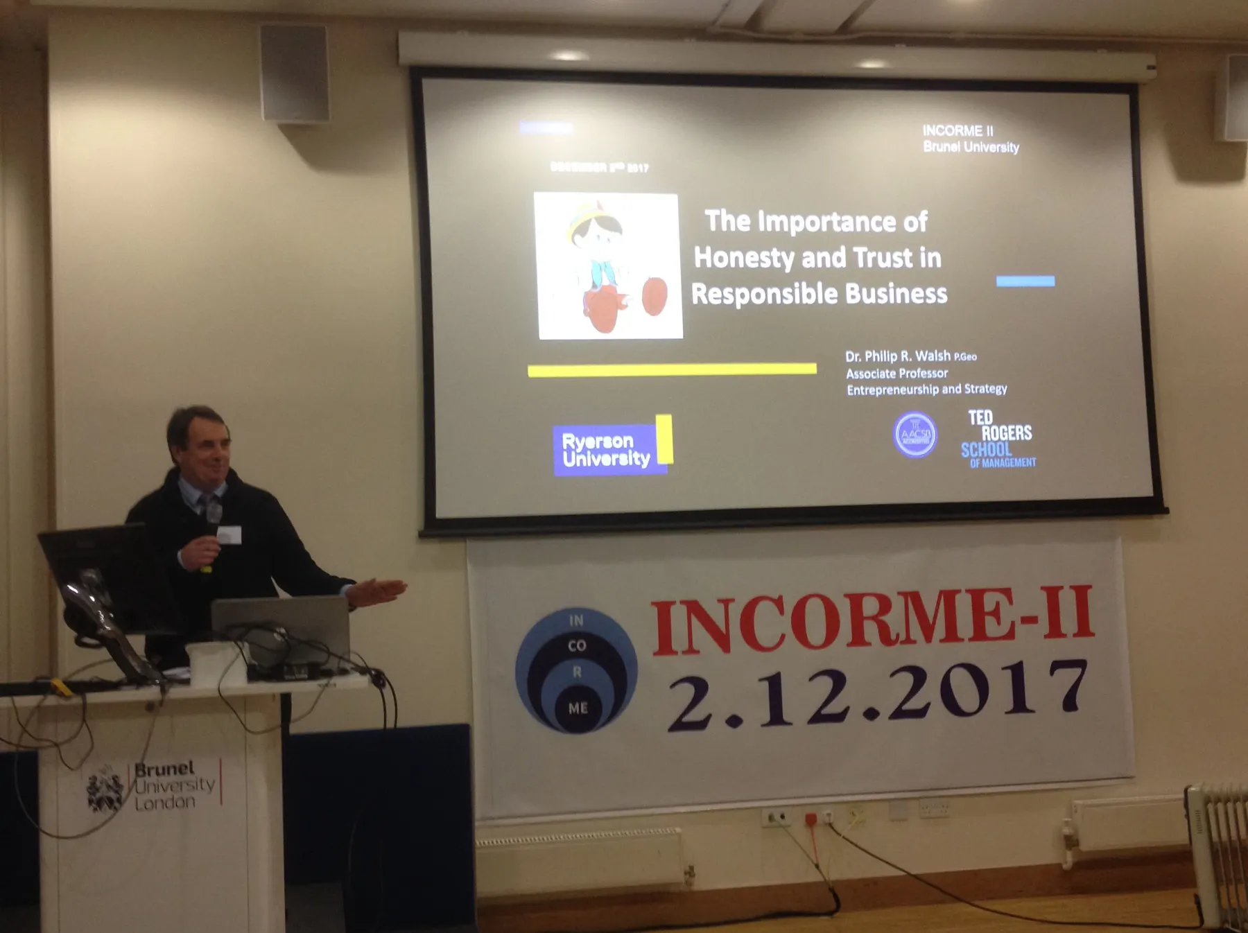 INCORME event photograph
