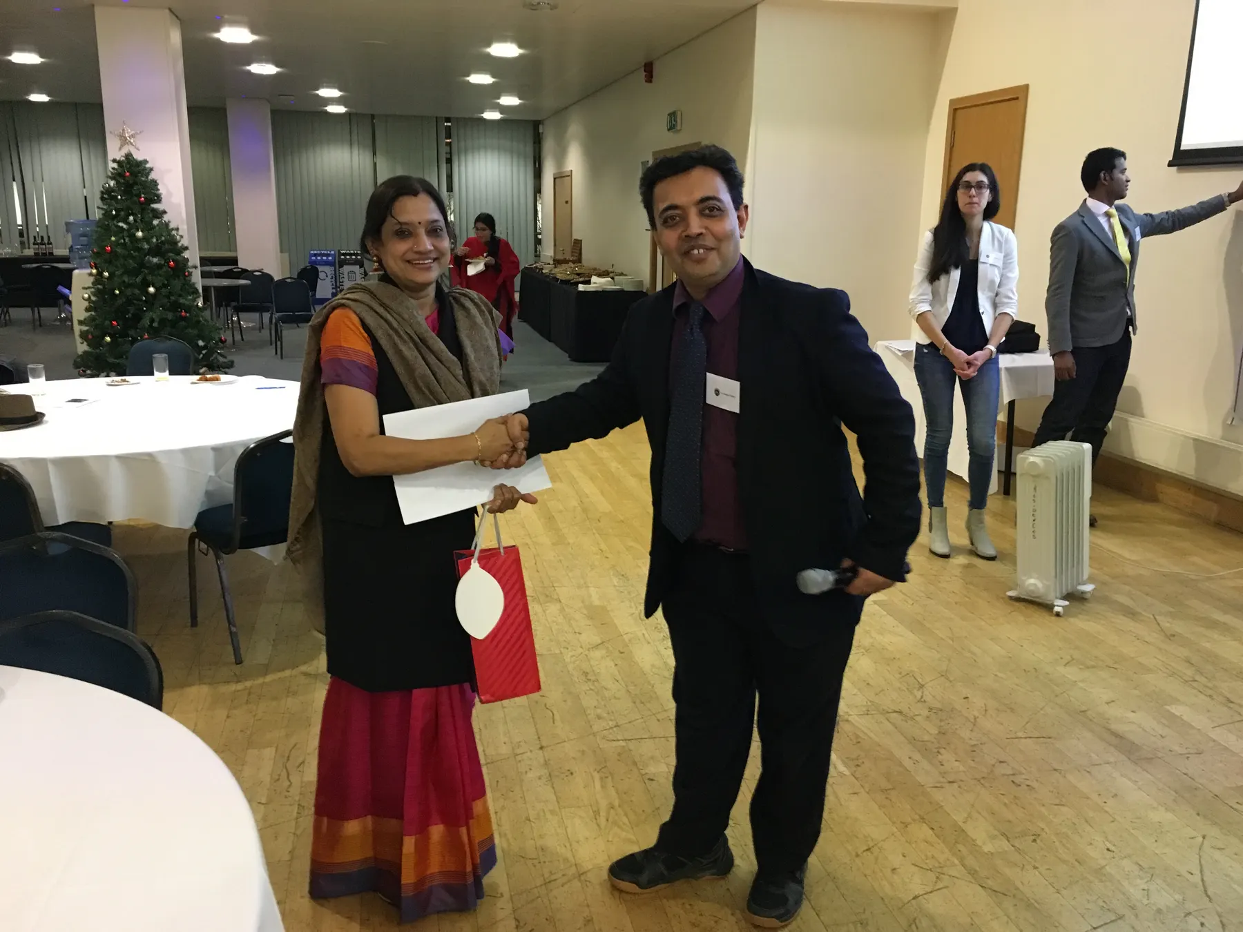 Vote of thanks to Dr Padma Srinivasan