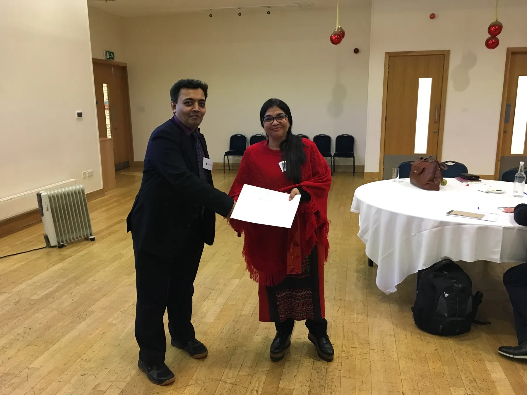 Vote of thanks to Prof Hardeep Chahal