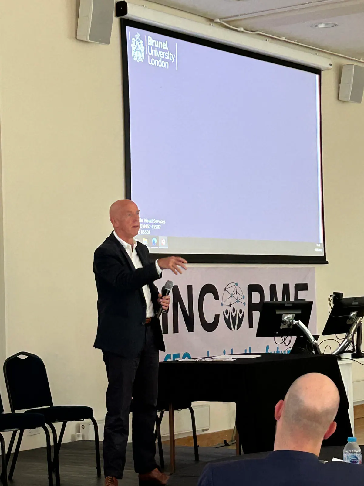 Keynote Address to INCORME IV from Mr Tony Gamby CEO PDB Consulting