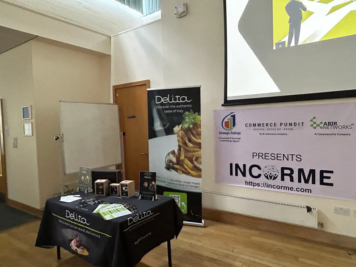 Delita - An Innovative Food Company at INCORME IV CEOs Conference