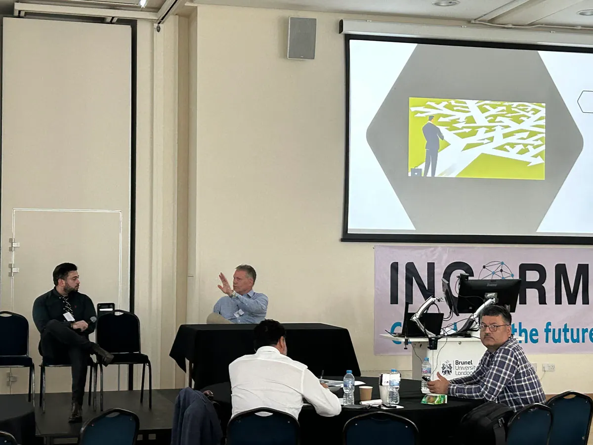 CXO Panel at INCORME IV
