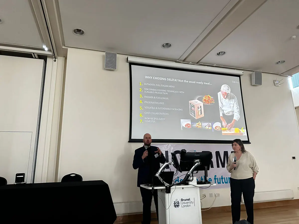 Delita Innovative Food Company Pitching at INCORME IV CEOs Conference